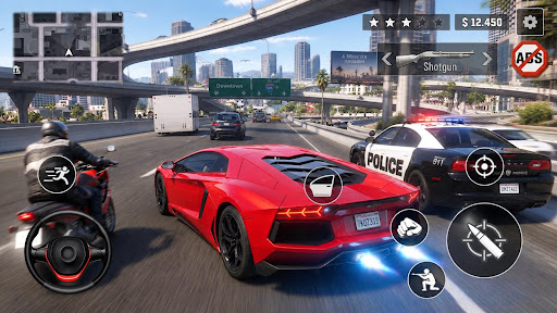 Grand Gangster:Game Theft City PC