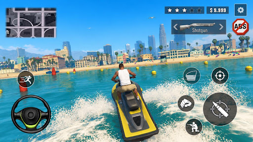 Grand Gangster:Game Theft City PC