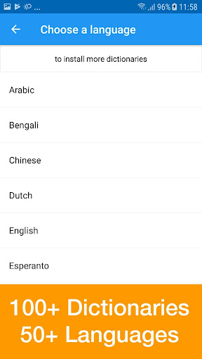 Dict Box: Universal Dictionary پی سی