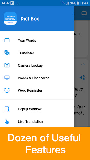 Dict Box: Universal Dictionary PC