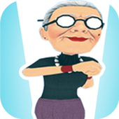 Granny Running: Angry Run