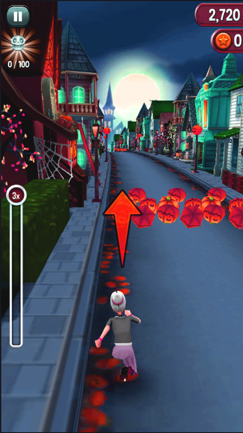 Granny Running: Angry Run PC