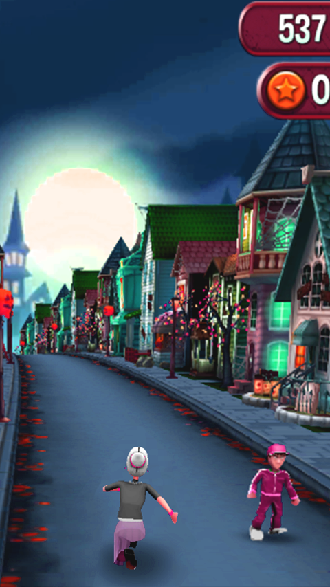 Granny Running: Angry Run PC