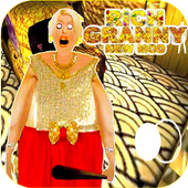 Download Scary Rich Granny: Horror Game android on PC