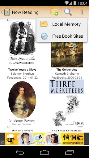 ePub Reader for Android PC