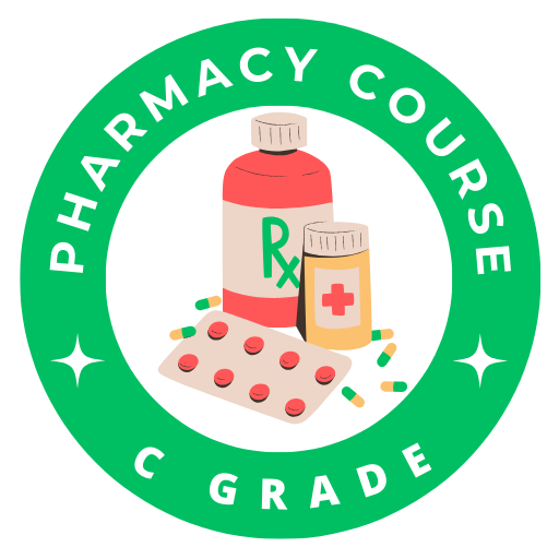 C Grade - Pharmacy Course