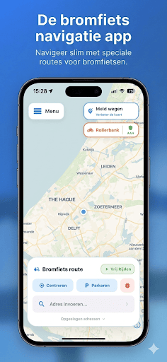 Bromly - Bromfiets navigatie PC