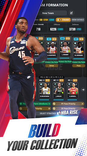 NBA RISE: Basketball Strategy