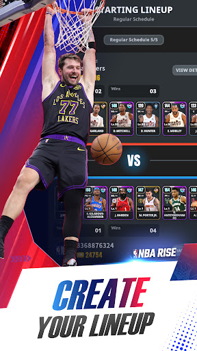 NBA RISE: Basketball Strategy电脑版
