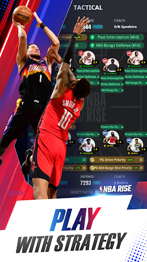NBA RISE: Basketball Strategy电脑版