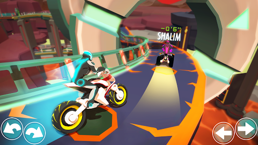 Gravity Rider: Space Bike Race