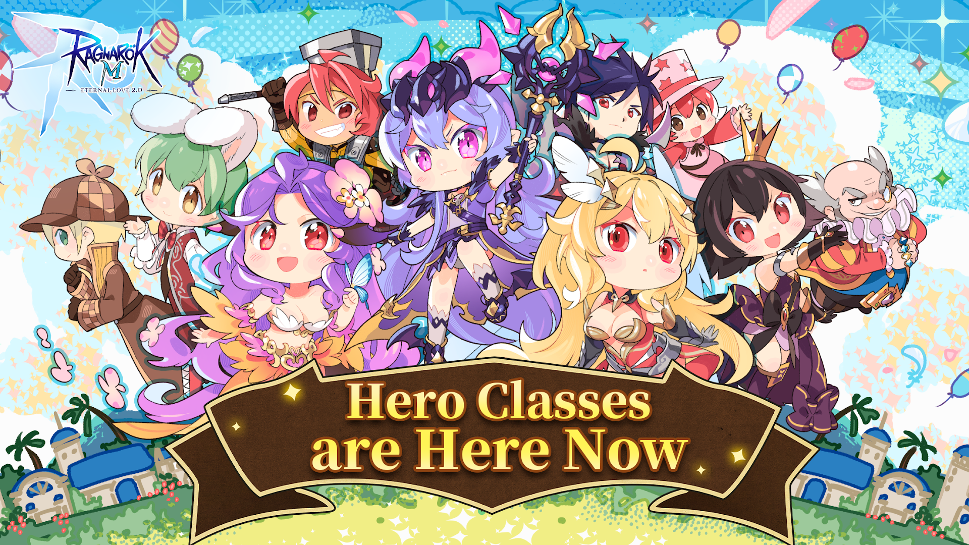 Ragnarok M: Eternal Love(ROM) ПК