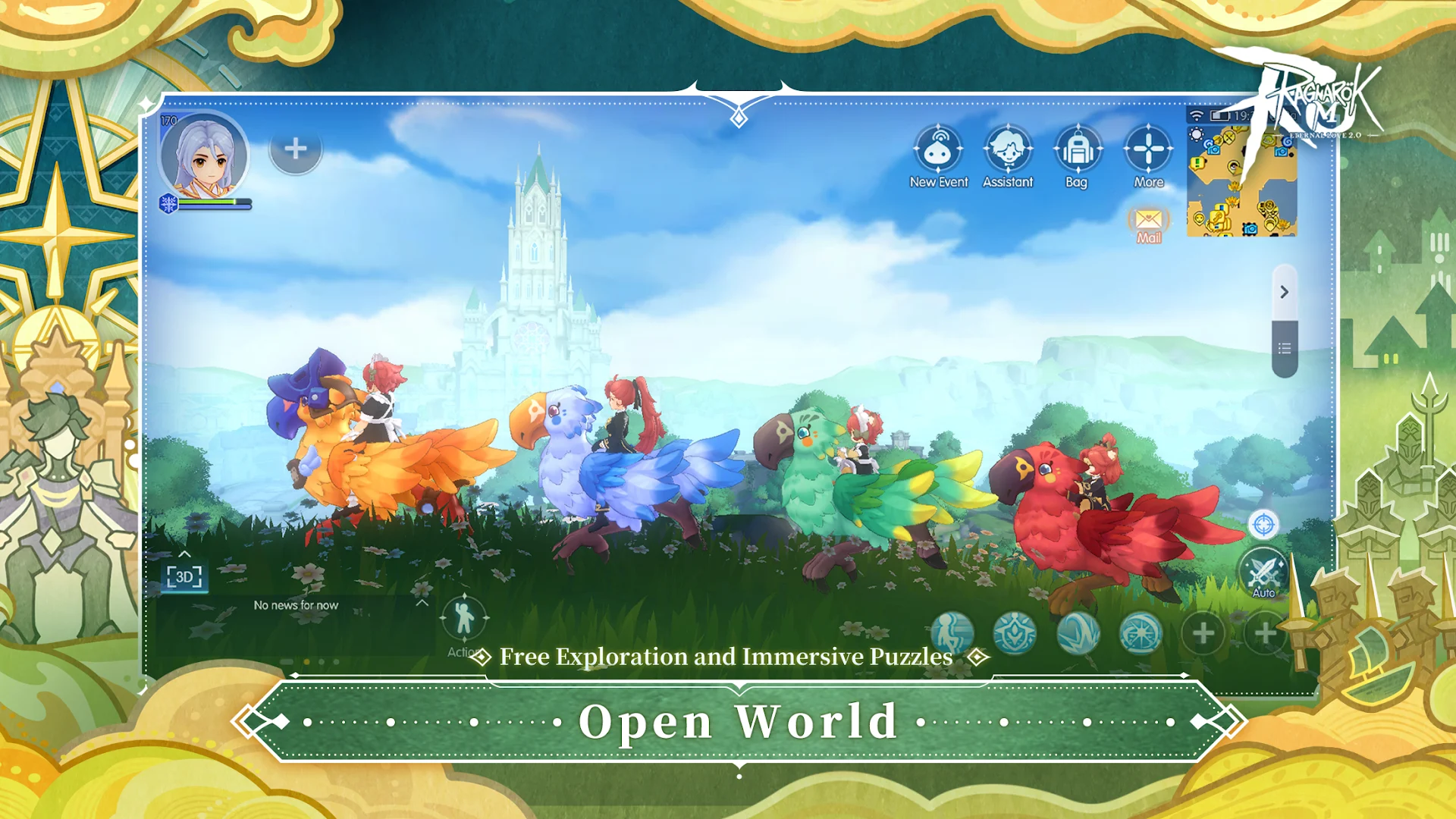 Ragnarok M: Eternal Love(ROM) ПК