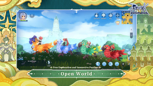 Ragnarok M: Eternal Love(ROM)