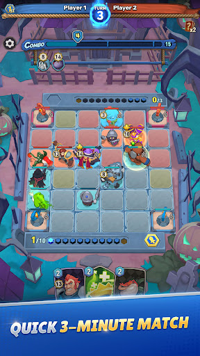 Chess Rumble: PVP Card Battle