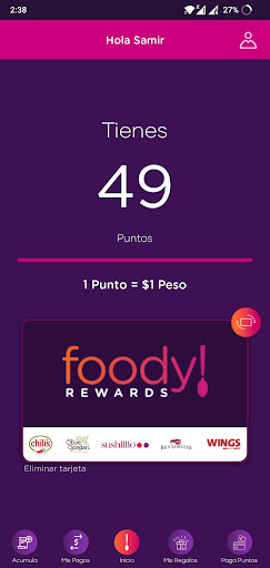 Foody Rewards PC
