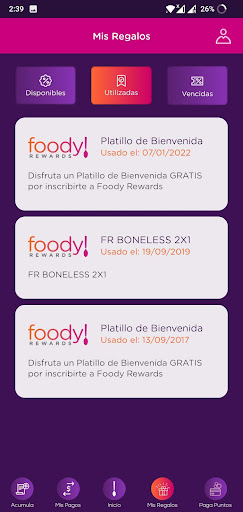 Foody Rewards PC