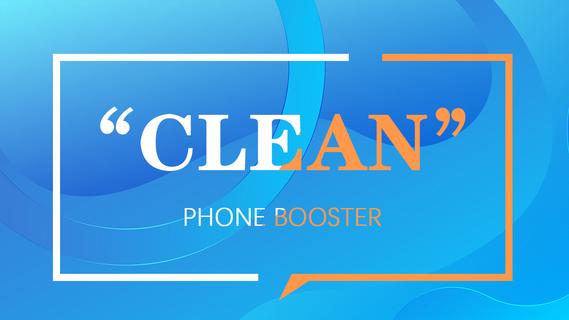 Tiny Cleaner&Phone Booster