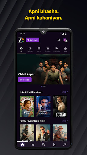 ZEE5: Movies, TV Shows, Series