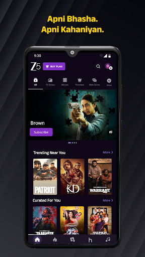 ZEE5 - Latest Movies, Originals & TV Shows