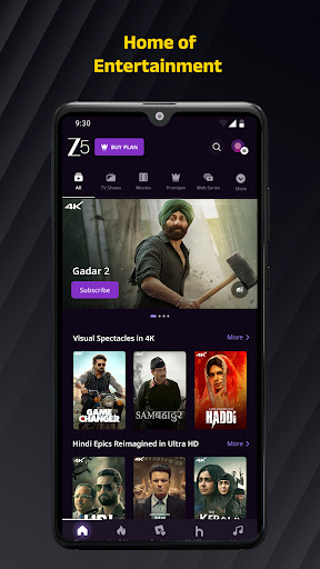ZEE5: Movies, TV Shows, Series PC