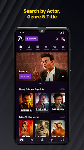 ZEE5 Movies, Web Series, Shows