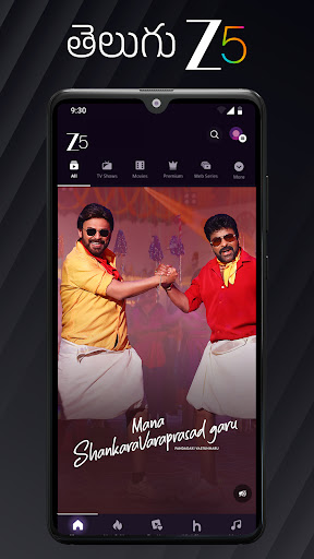 ZEE5 Movies, Web Series, Shows PC