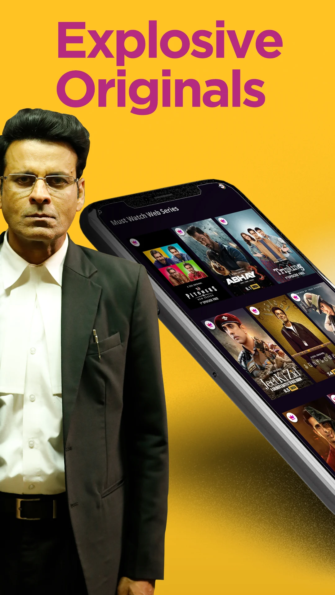 ZEE5: Movies, TV Shows, Web Series, News الحاسوب