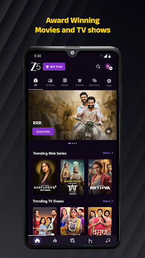 ZEE5 - Latest Movies, Originals & TV Shows