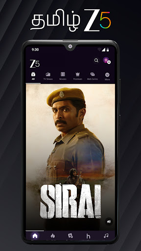 ZEE5 Movies, Web Series, Shows PC
