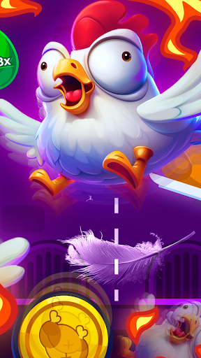 komputer Chicken Road & Crossy Game