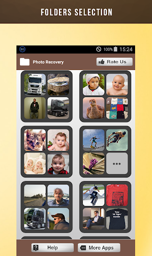 komputer Deleted Photo Recovery