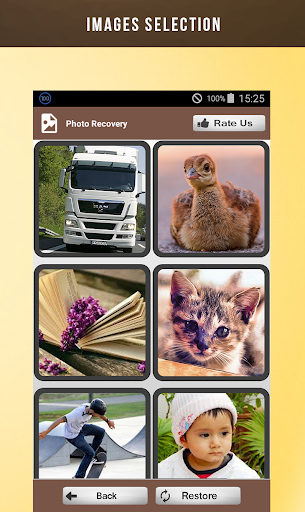 komputer Deleted Photo Recovery