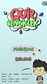 Quiz Sengklek