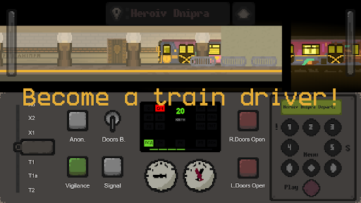 KyivMetroMasters | Subway Sim ПК