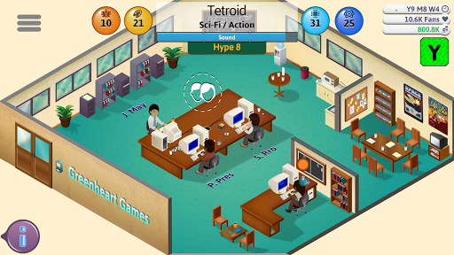 Game Dev Tycoon پی سی