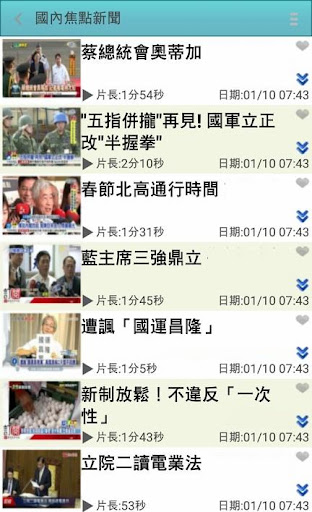 台灣新聞台，支援各大新聞及自製媒體連結电脑版