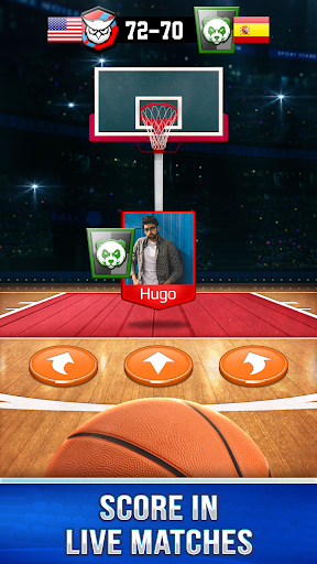 Basketball Rivals: Sports Game