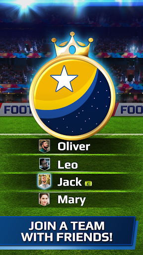Football Rivals - Team Up with your Friends!