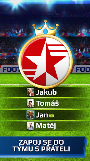 Football Rivals - Team Up with your Friends!