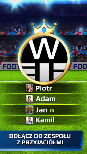 Football Rivals - Team Up with your Friends!
