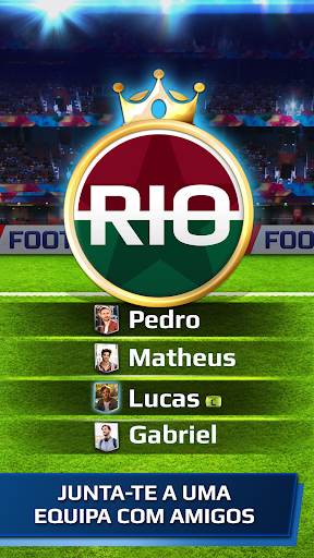 Football Rivals - Junta-te com os teus Amigos!