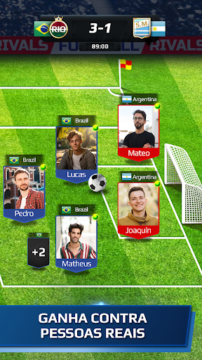 Football Rivals - Junta-te com os teus Amigos!
