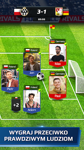 Football Rivals - Team Up with your Friends!