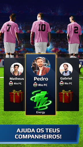 Football Rivals - Junta-te com os teus Amigos!