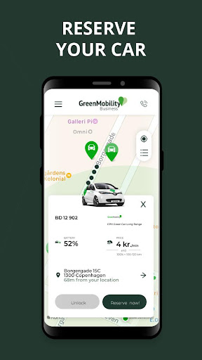 GreenMobility Business PC版