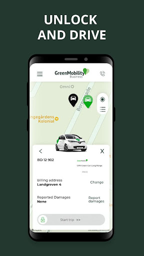 GreenMobility Business PC版