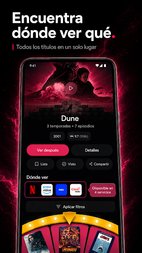 The Movie App: Qué Ver Hoy پی سی