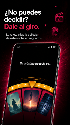 The Movie App: Qué Ver Hoy پی سی