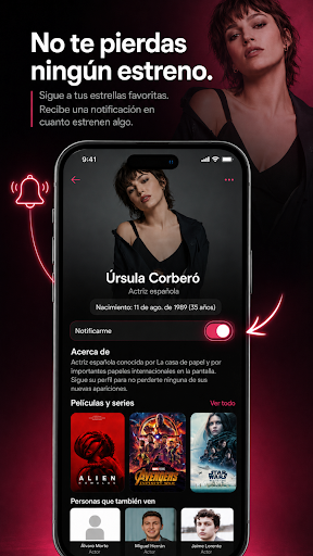 The Movie App: Qué Ver Hoy پی سی